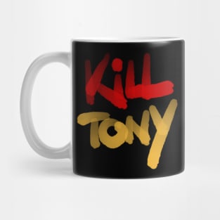 Kill Tony Podcast Logo In Watercolor Mug